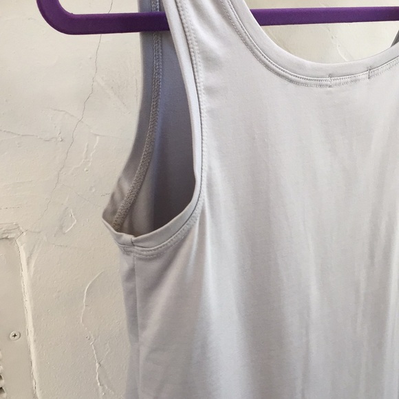 Alfani grey tank top - Picture 5 of 6
